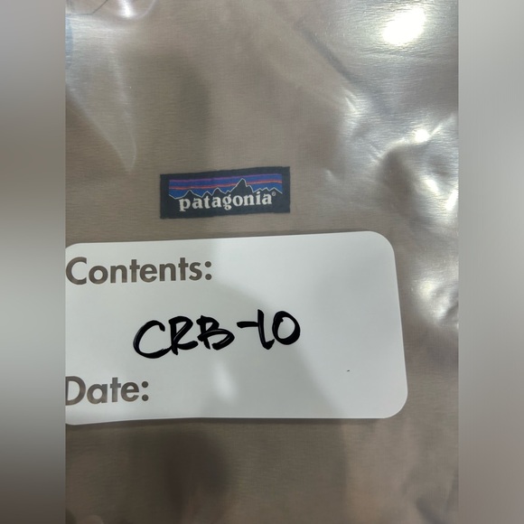 Patagonia Men's XL Torrentshell 3L Jacket Rain Waterproof Grey Tan NWT - Picture 10 of 10